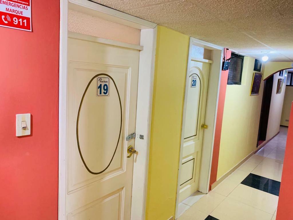 Hostal Rosita 라타쿵가 외부 사진