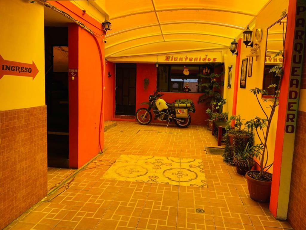 Hostal Rosita 라타쿵가 외부 사진