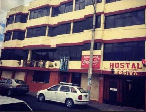 Hostal Rosita 라타쿵가 외부 사진