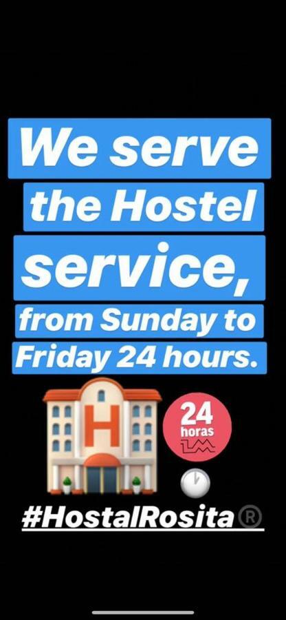 Hostal Rosita 라타쿵가 외부 사진